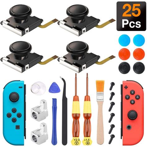 best nintendo switch joystick replacement.